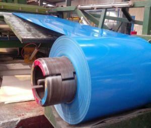 Roofing /Prepainted Galvanized/Galvalume Steel Coil (PPGI/PPGL) for Building Material