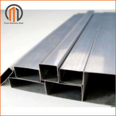 Manufacturer SA213 / A312 TP304/316L/310S Seamless Stainless Steel Square Pipe