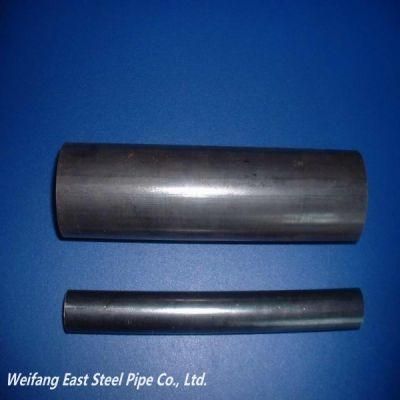 UL FM ASTM Black Welded Steel Pipes with Bevel End for Fire Fighting