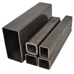 ASTM A500 Gr. a Carbon Steel Black Hollow Section Square and Rectangular Tube 38X38