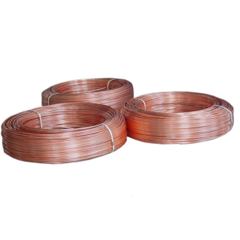 Retekool Full Thickness Copper Coated Bundy Steel Tube