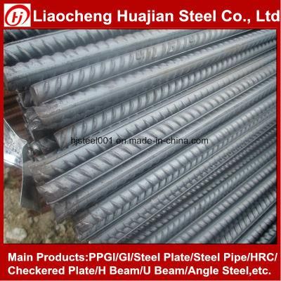 HRB500 Grade Reinforcing Steel Bars in China