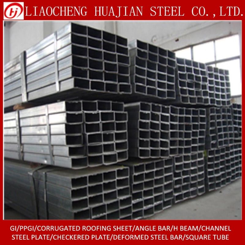 ASTM A500 Gr. B Square Steel Pipe for Steel Structure