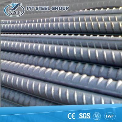 Hot Rolled Ribbed Steel Rebar and Screw Thread Steel Rebar