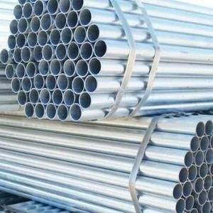 BS1387 Galvanized Seamless Steel Pipe