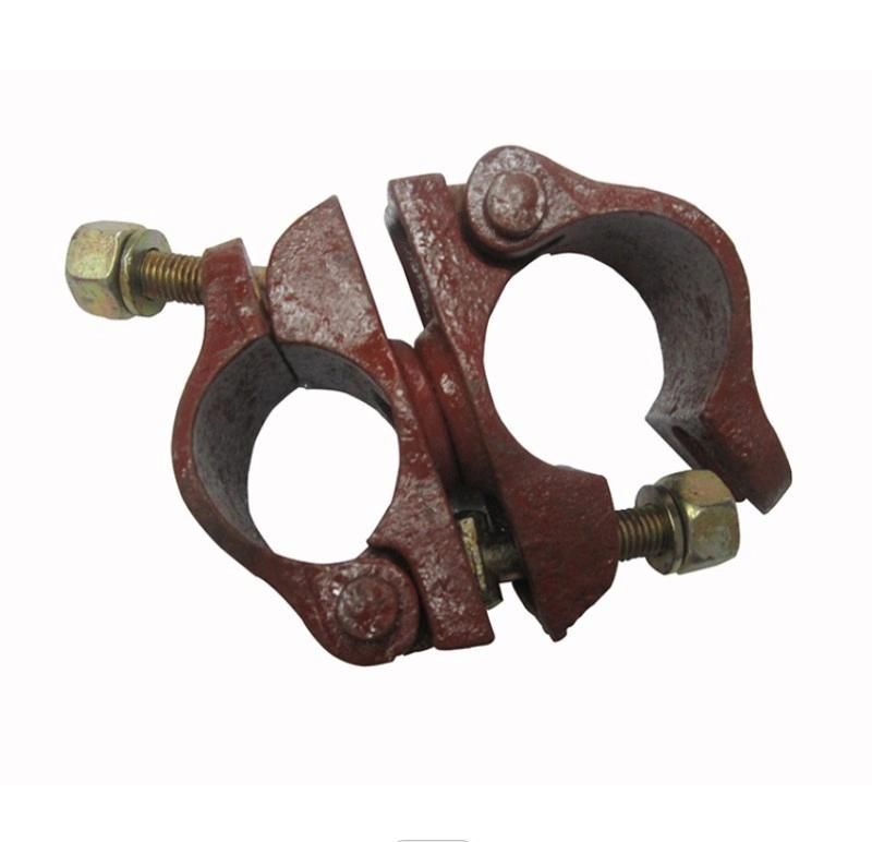 90 Degree Load Capacity Scaffold Cast Double Clamp Coupler