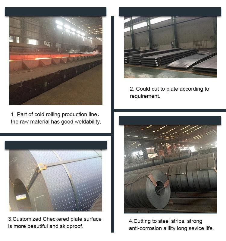 Building Structure Material Carbon Steel Plate Products