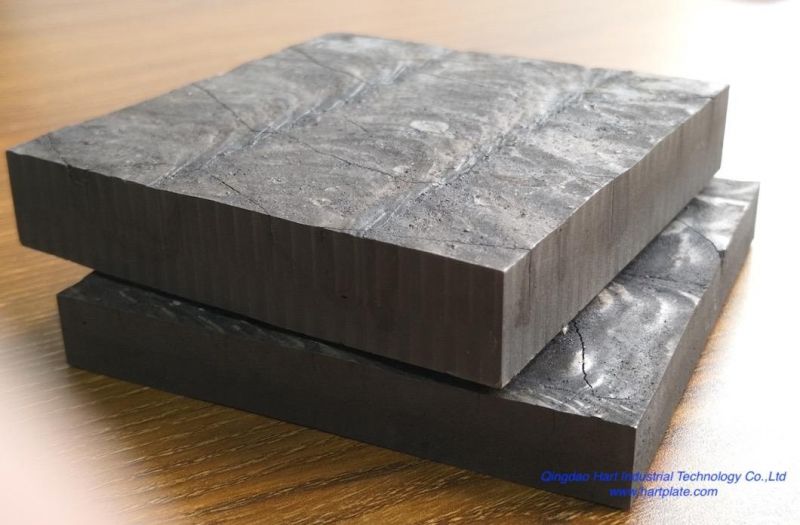 Wear Plate with Chromium Carbide Overlay for Impact Crusher