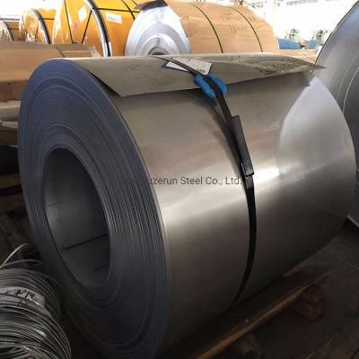 Manufacturer Cold Rolled Stainless Steel Coil