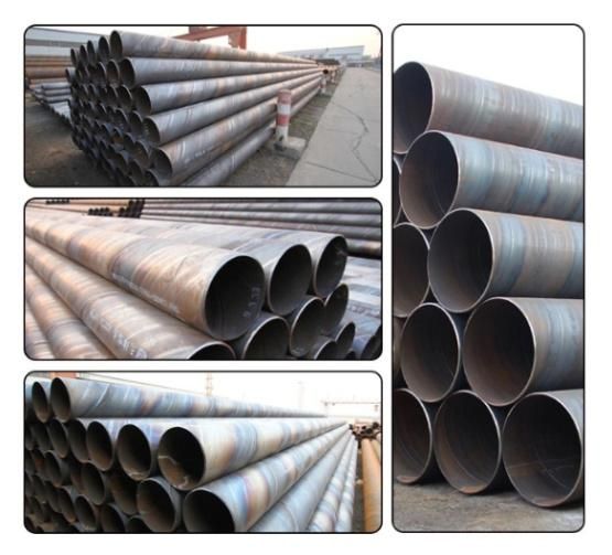 Welded Steel Pipe Spiral Pipe