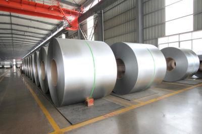 Container Plate 30-275G/M2 Ouersen Seaworthy Export Package Ts550gd Galvanized Steel Coil
