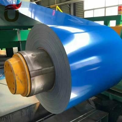 Stock ASTM 0.3-3mm Products Color Coated Building Material with Good Service Steel Coil