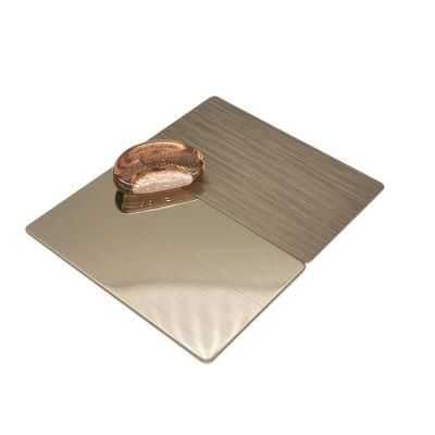 High Quality 400 Series Decorative Stainless Steel Sheet