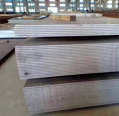Hot Rolled Ss400, A36, Q355b, Q235B Steel Plate