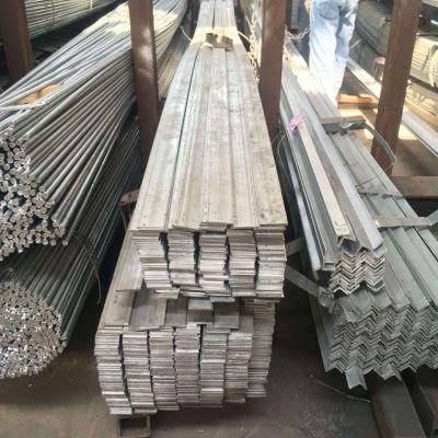 High Quality 201 304 316L 310S 321 2205 2507 904L Stainless Steel Flat Bar Process by Laser Cutting