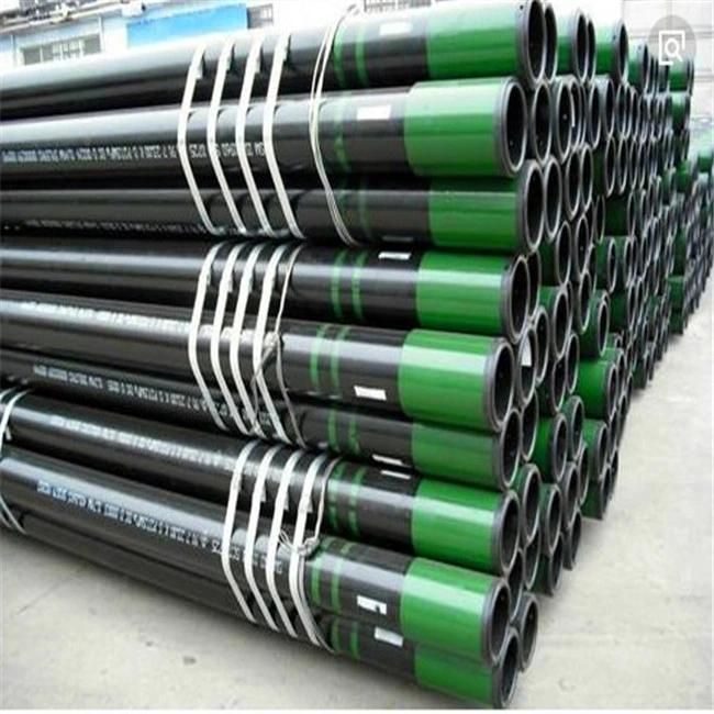 5 1/2" J55 K55 N80 API Standard Casing and Tubing Line Steel Pipe