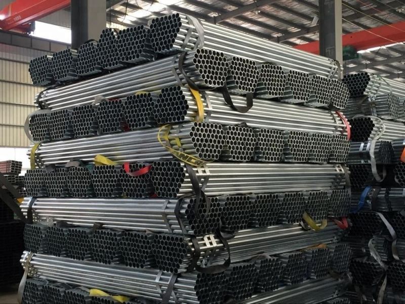 Standard Length of Gi Round Pipe for Construction