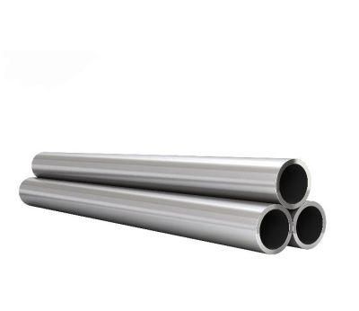ASTM Hot/Cold Rolled Seamless Steel Pipe Tube Mirror Finish 304 316 Stainless Steel Pipe