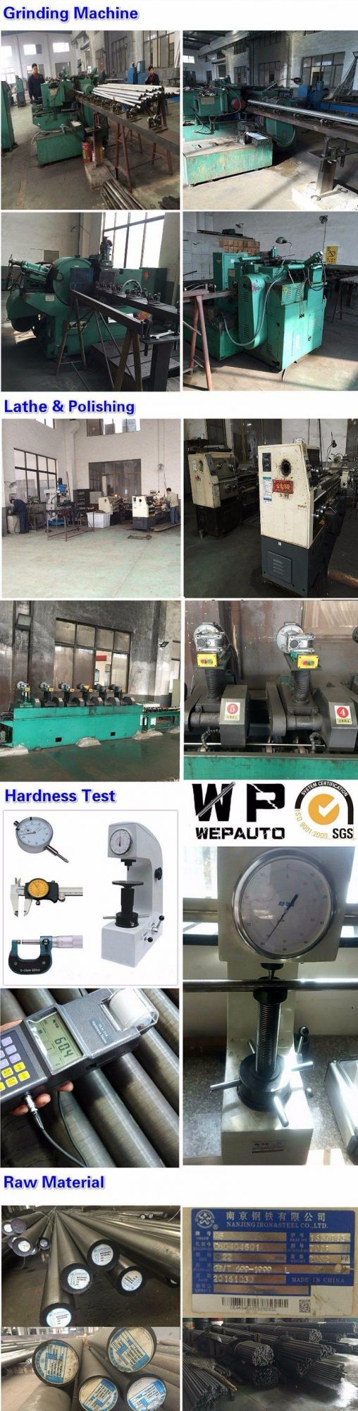 High Carbon Chrome Steel Bar (S45C)