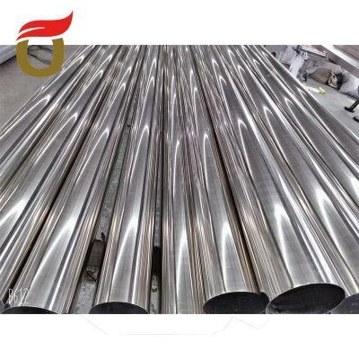 Cold Rolled Polished 202 304 316 430 Stainless Steel Pipe