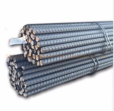 Price List of 12mm Ukraine High Quality Steel Rebar, Deformed Bar Size