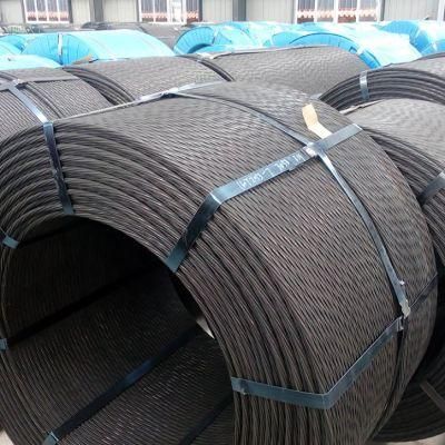 PC Steel Strand/Prestressed Concrete Steel Strand 15.2mm