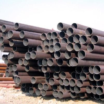 Low Alloy Oiled Treatment Sm490 St52-3 Carbon Steel Pipe