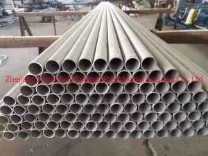 Od+/-1%; Wt +12.5%/-10% 1.4462 32750/32760 Duplex Steel Pipe Square 75X75 with Hl Finish