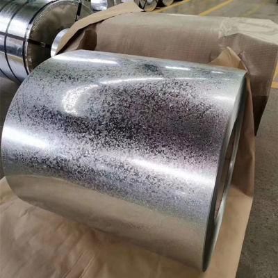 China Building Construction Material Ouersen Seaworthy Export Package Hop-Dipped Galvanized Steel Coil