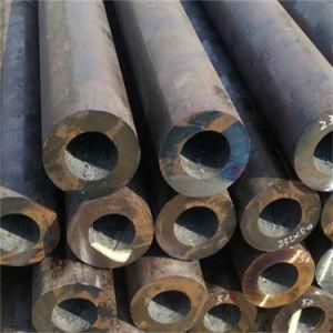 Seamless Steel Pipe Mild Steel Carbon Painting Technology Hot Key Time Surface Packing