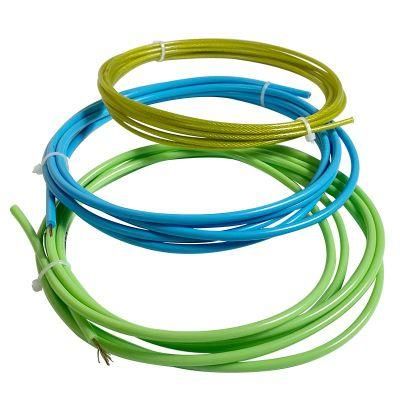 Chinese Supplier Wire Rope 7*19 Colorful PVC Coated Steel Cable
