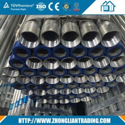 Q235B Galvanized Steel Pipe and Tube