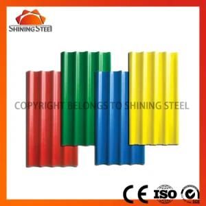 Cheap Price Color Coated PPGL PPGI Color Tile Product Color Coated Roofing Tile
