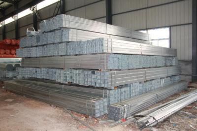 Ss400 ERW Galvanized Square Steel Tube