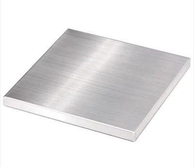 China Stainless Steel Plate Sheet Hot Roll Cold Rolled 304 201 A36 S235 Mild Stainless Steel in Construction