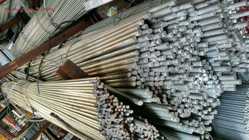 Profile High Quality Galvanized Steel Round Wire Bar Hot Rolled Cold Drawn Forged Rod Shaft