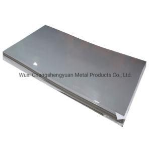 Tisco Lisco Jisco 316ti, 317, 317L, 321, 347 Ss Stainless Steel Plate with Mirror Surface