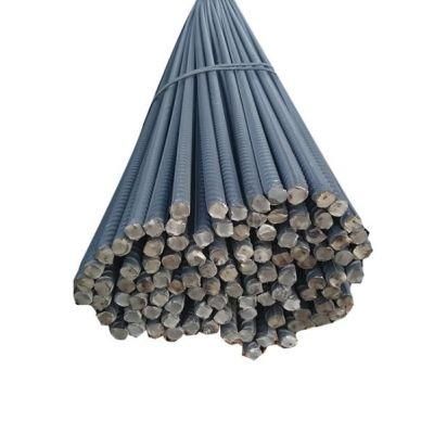High Quality Hrb500b 6mm-40mm Supplier Deformed Reinforcing Rod Metal Concrete Steel Rebar Price