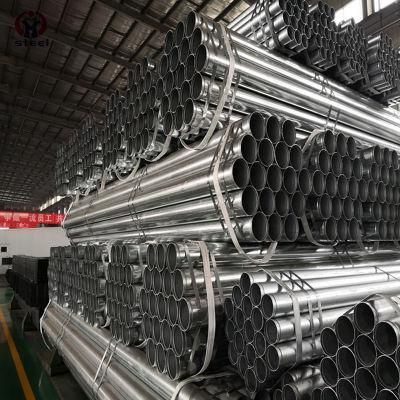 Cold Rolled Steel Tube Dx51d Gi Galvanized Steel Pipe