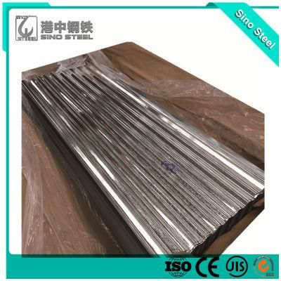 Dx51d Galvanized Zinc Coated Corrugated Steel Roofing Sheet