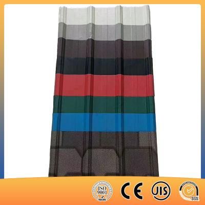 PPGI PPGL Building Material Corrugated Roof Tile Color Coated