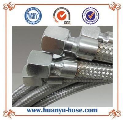 High Pressure Flexible Metal Hose with Equal Shape Connection