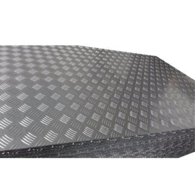 Anti Slip Embossed 316 409 410 Checkered Stainless Steel Sheet