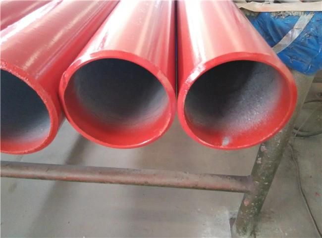 UL FM Fire Protection Sprinkler Steel Pipes