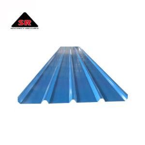 SGCC Galvanized Tanzania Corrugated Roofing Sheet