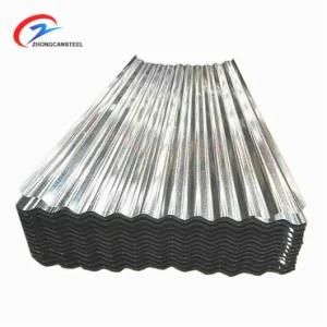Steel Product Construction Material Cold Rolled Galvanized Steel Corrugated Roofing Metal Sheet