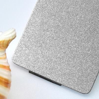 201 304 Bead Blasted Decorative No. 3 Finish Stainless Steel Plate for Wall Panels