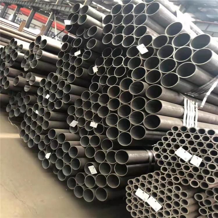 Welded Oiled Round Carbon Steel Pipe for Machinery Industry