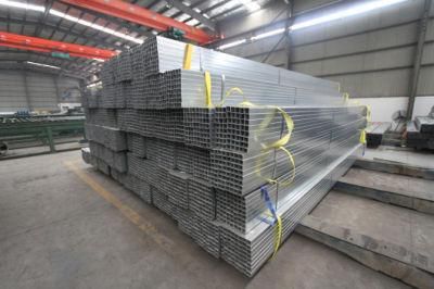 38X38mm Pre Galvanized Greenhouse Pipe
