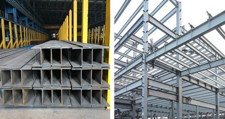 Hot Rolled Steel Structural H Beam Steel China High Quality Steel Section for Construction